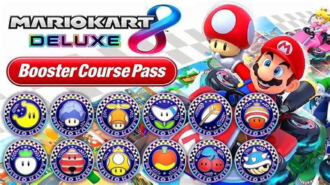 Mario Kart 8 Deluxe Booster Course Pass